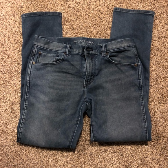 banana republic the traveler jeans